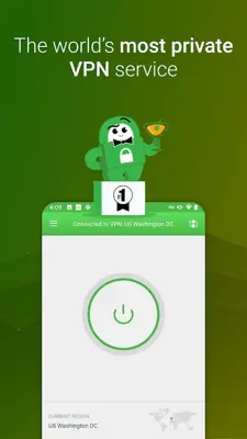 VPN by Private Internet Access android App screenshot 2