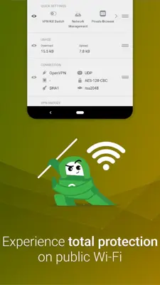 VPN by Private Internet Access android App screenshot 3